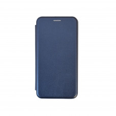 Чехол-книжка синий для Xiaomi Mi 8 Fashion Case